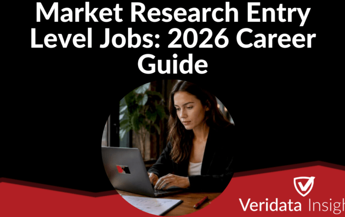 Market Research Entry Level Jobs: 2026 Career Guide
