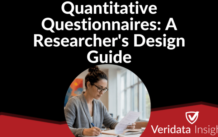 Quantitative Questionnaires A Researcher's Design Guide