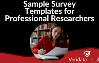 Sample Survey Templates for Professional Researchers