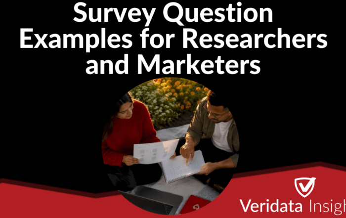 Survey Question Examples for Researchers and Marketers