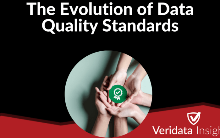 The Evolution of Data Quality Standards