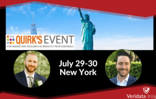 Veridata Insights To Attend The Quirk's Event New York 2026