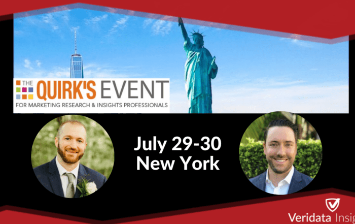 Veridata Insights To Attend The Quirk's Event New York 2026
