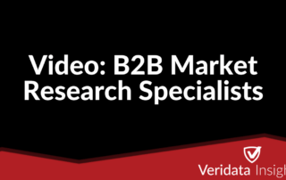 Video: B2B Market Research Specialists