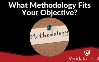 What Methodology Fits Your Objective?