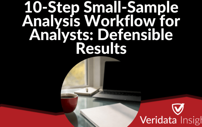 10-Step Small-Sample Analysis Workflow for Analysts: Defensible Results