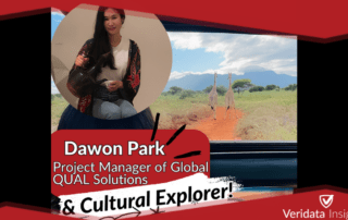 Dawon Park - Project Manager of Global Qualitative Solutions & Cultural Explorer