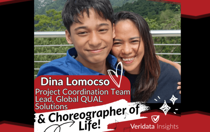 Dina Lomocso - Project Coordination Team Lead, Global Qualitative Solutions & Choreographer of Life