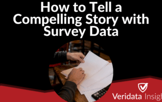 How to Tell a Compelling Story with Survey Data