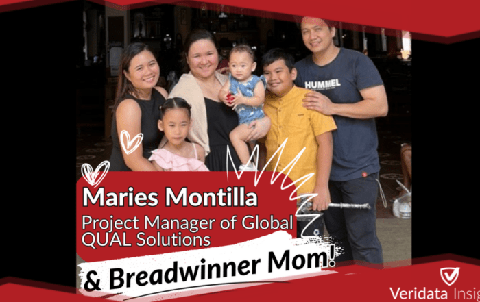 Maries Montilla - Project Manager of Global QUAL Solutions & Breadwinner Mom!