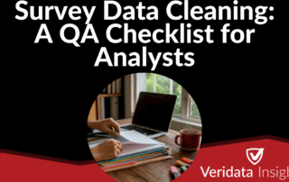 Survey Data Cleaning A QA Checklist for Analysts