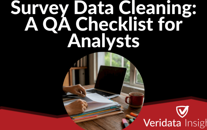 Survey Data Cleaning A QA Checklist for Analysts