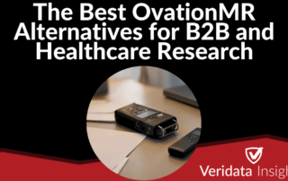 The Best OvationMR Alternatives for B2B and Healthcare Research