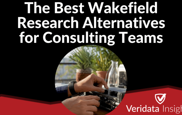 The Best Wakefield Research Alternatives for Consulting Teams