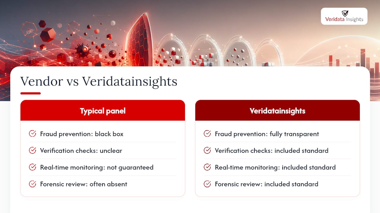 Get Panel Fraud Detection Built Into Your Next Study — overview diagram