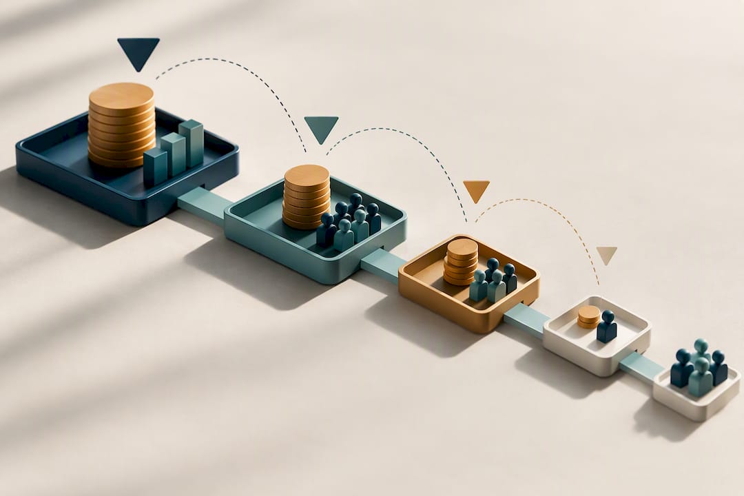 Illustration of recruitment intermediary layers
