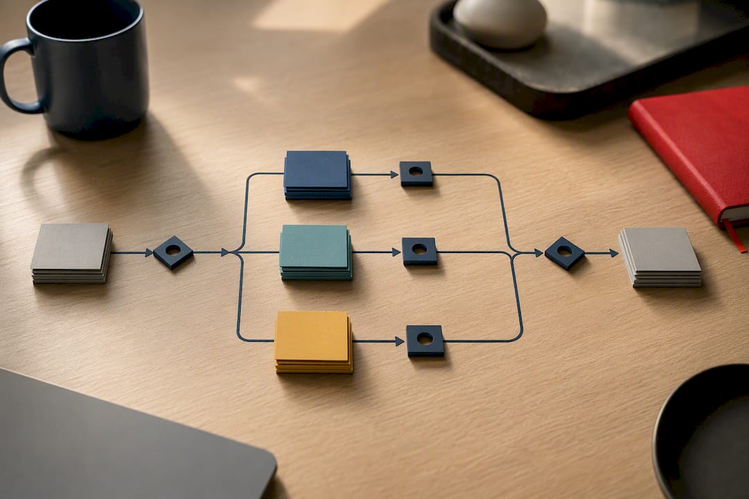 Survey translation and harmonization workflow