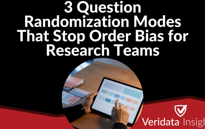 3 Question Randomization Modes That Stop Order Bias for Research Teams