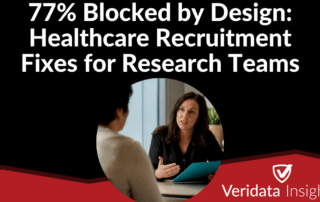 77% Blocked by Design Healthcare Recruitment Fixes for Research Teams