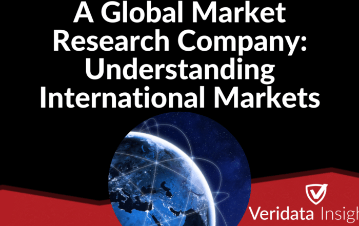 A Global Market Research Company Understanding International Markets