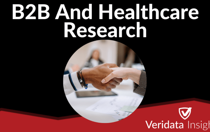 B2B And Healthcare Research