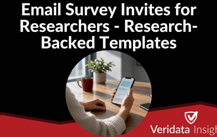 Email Survey Invites for Researchers - Research-Backed Templates