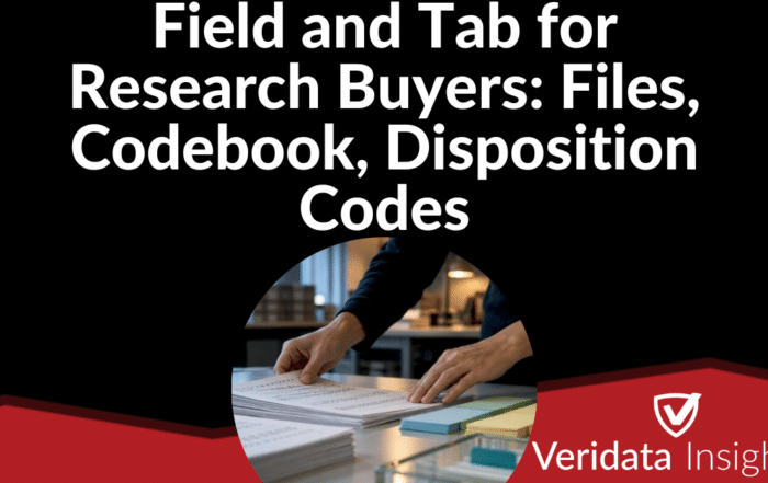 Field and Tab for Research Buyers Files, Codebook, Disposition Codes