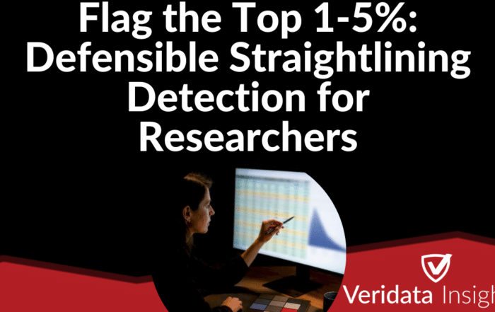 Flag the Top 1-5%: Defensible Straightlining Detection for Researchers