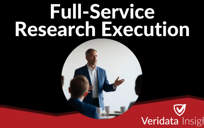 Full-Service Research Execution