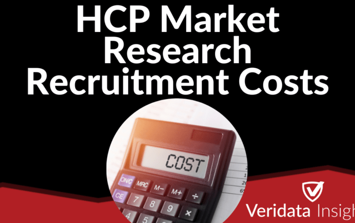 HCP Market Research Recruitment Costs