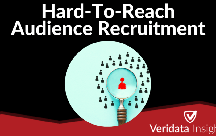 Hard-To Reach Audience Recruitment