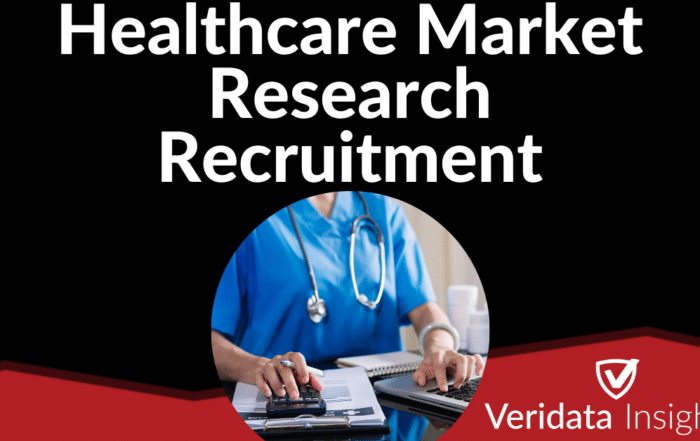 Healthcare Market Research Recruitment: How Veridata Insights Helps Organizations Reach the Right Participants