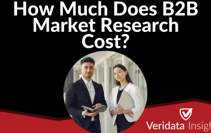How Much Does B2B Market Research Cost?