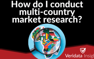 How do I conduct multi-country market research?