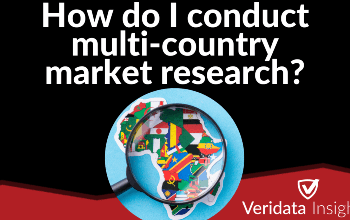 How do I conduct multi-country market research?