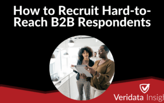 How to Recruit Hard-to-Reach B2B Respondents
