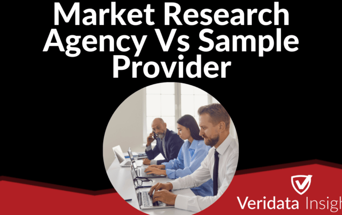 Market Research Agency Vs Sample Provider
