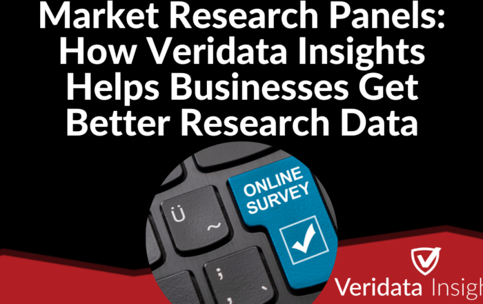Market Research Panel: How Veridata Insights Helps Businesses Get Better Research Data