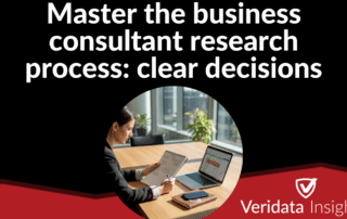 Master the business consultant research process: clear decisions