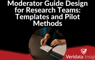 Moderator Guide Design for Research Teams Templates and Pilot Methods