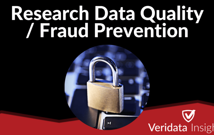 Research Data Quality / Fraud Prevention