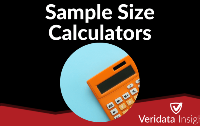 Sample Size Calculators