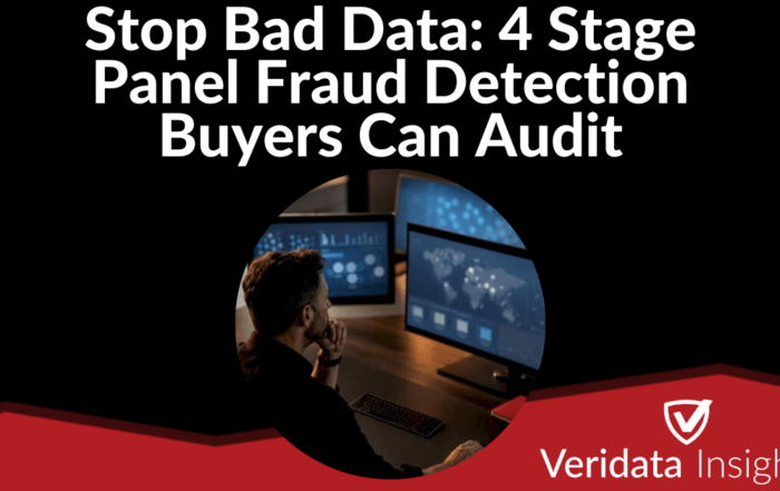 Stop Bad Data: 4 Stage Panel Fraud Detection Buyers Can Audit