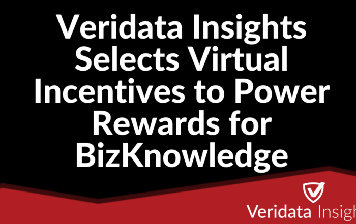 Veridata Insights Selects Virtual Incentives to Power Rewards for BizKnowledge