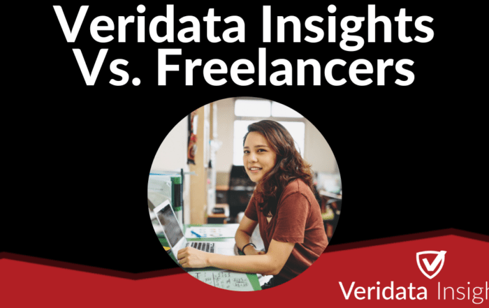 Veridata Insights Vs. Freelancers: Which to Choose