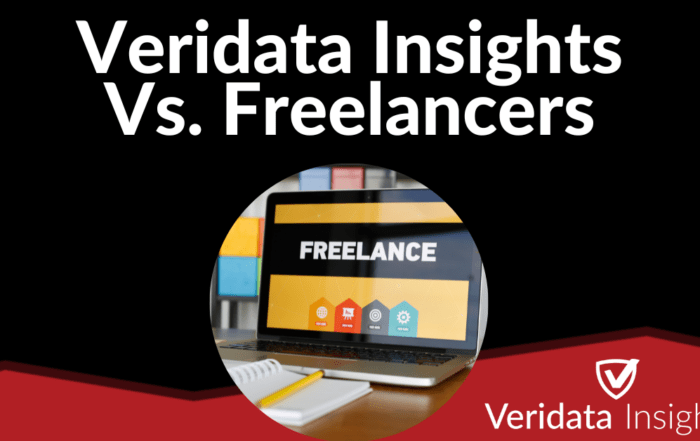Veridata Insights Vs. Freelancers