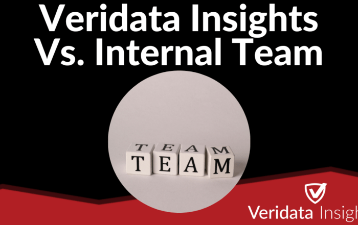 Veridata Insights Vs. Internal Team