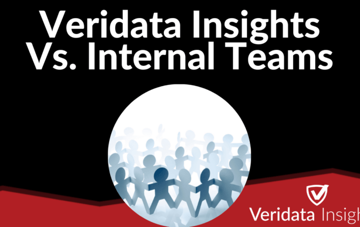 Veridata Insights Vs. Internal Teams