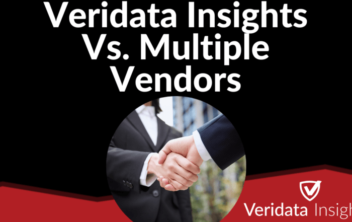 Veridata Insights Vs. Multiple Vendors