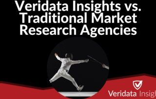 Veridata Insights vs. Traditional Market Research Agencies